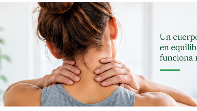 Tensión cervical: causas, síntomas y cómo aliviarla.